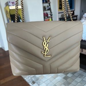 Ysl small chain bag in new condition no damages worn gently twice Loulou bag